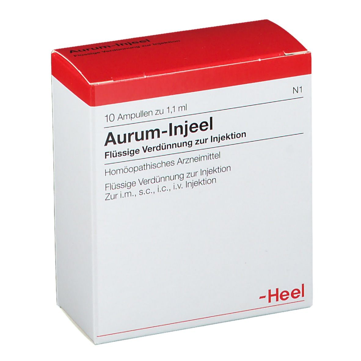 Aurum Injeel Ampullen 10 St