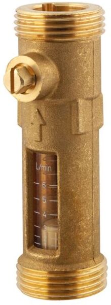 Afriso Durchflussmesser DFM 15-2M 80958 G3/4 AG x G3/4 AG, 1-6 Liter/min