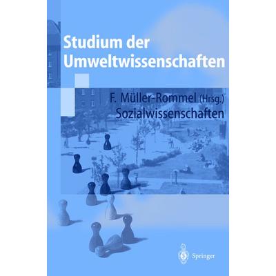Sozialwissenschaften, Taschenbuch von Edmund Brandt,Ferdinand Müller-Rommel, Springer Berlin, 978-3-540-41081-2