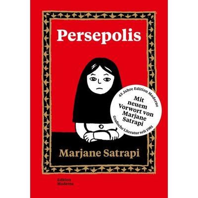 Persepolis, Taschenbuch von Marjane Satrapi, Edition Moderne, 978-3-03731-299-5