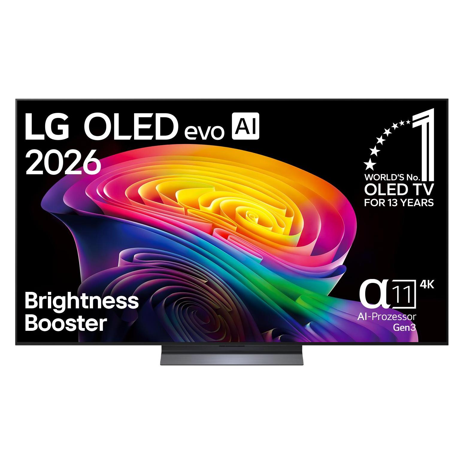 LG OLED65C6ELB (65", C6, OLED, 4K, 2026) (OLED65C6ELB.AEUD)