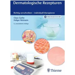 Dermatologische Rezepturen, Fachbücher von Claus Garbe, Holger Reimann