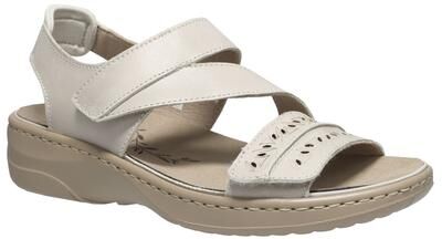 Women's Garnet Sandal by Propet in Bone (Size 7 2E)
