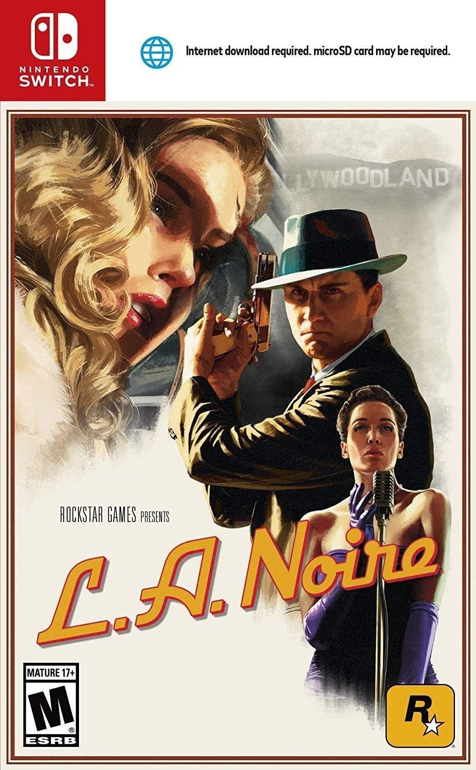 Nintendo Game L.A. Noire for Nintendo Switch, Used - Good