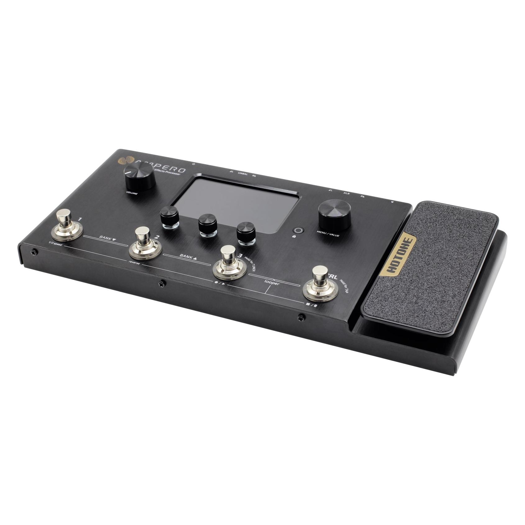 Hotone MP-100 Ampero Amp Modeler / Effects Processor (Multieffekt) (HOTMP100)