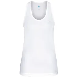 Odlo Damen Tank Crew Neck weiß