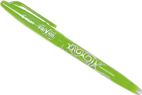 PILOT Tintenroller FRIXION BALL, Strichfarbe: hellgrün