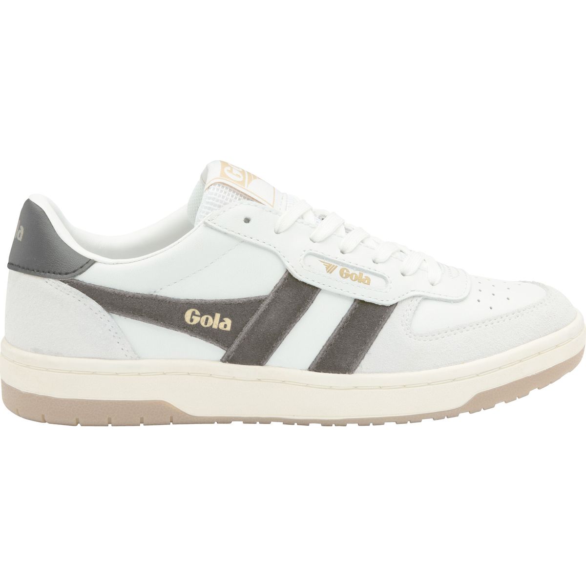 Gola Hawk Sneaker Men white/black (WB) 7 CMB336-WB-7-whiteblack