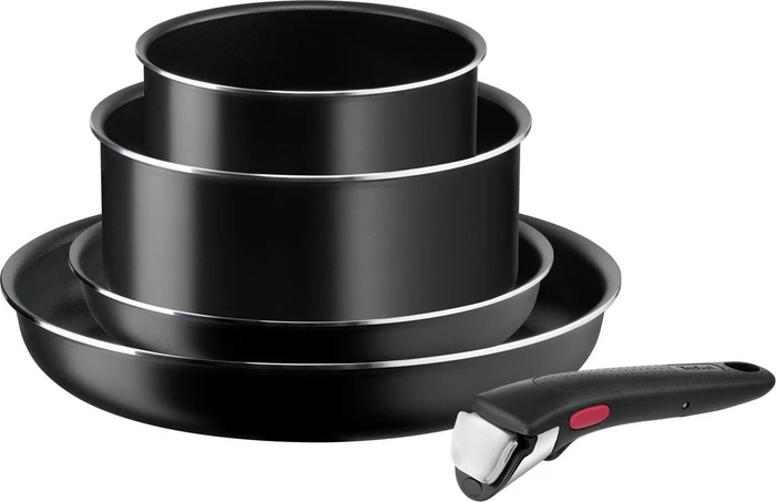 Tefal Ingenio Easy Cook N Clean 5-teiliges Kochgeschirr-Set L1549043