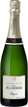 Champagne E&S Malherme Champagner E&S Malherme - Élégance Blanc de Blancs - 0.75L Champagne