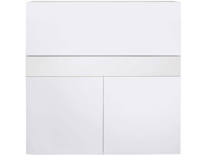 Schreibtisch Ker weiss matt Holz B 110 T 42 cm - Schreibtisch