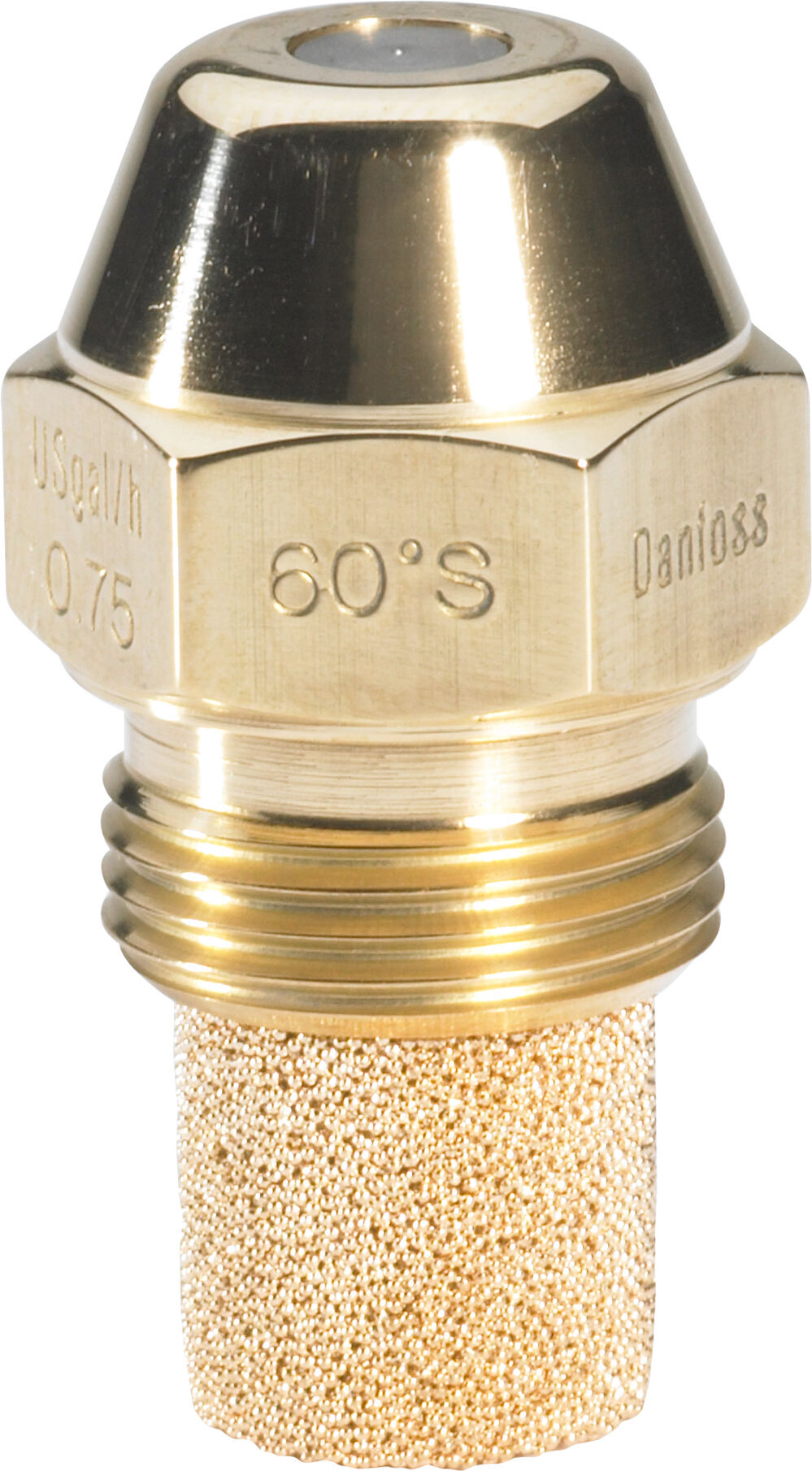 buse d' Danfoss OD-S 030F6916 1930 .75 USgal / h, 60 degrés, cône plein