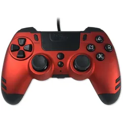 Steelplay Kabelgebundener Controller, Rot