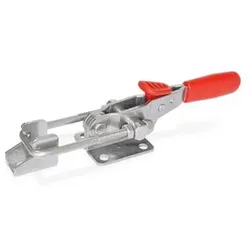 Edelstahl-Verschlussspanner mit Verriegelung, für Zugspannung (851.3-160-T6-A4)