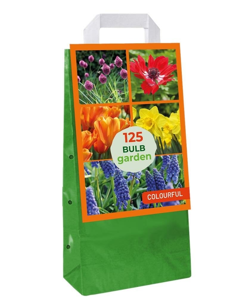 Jub Draagtas voor 125 Garden Colourful bloembollen