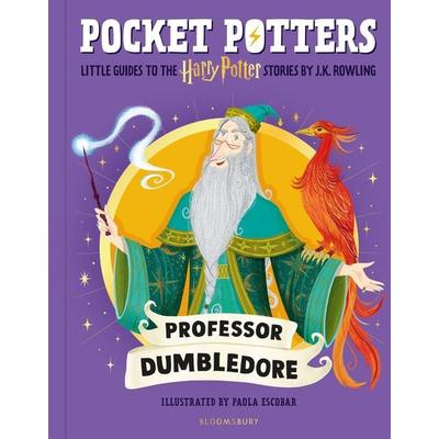 Pocket Potters: Professor Dumbledore, Gebundene Ausgabe von J. K. Rowling, Bloomsbury Academic, 978-1-5266-8518-6