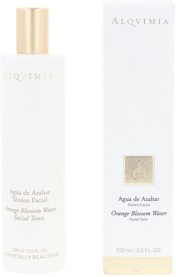 Alqvimia Tônico facial de água de flor de laranjeira Essentially Beautiful 100 ml
