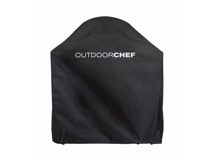 OUTDOORCHEF Abdeckhaube Davos – Grillabdeckung/Grill Abdeckhaube – schwarz