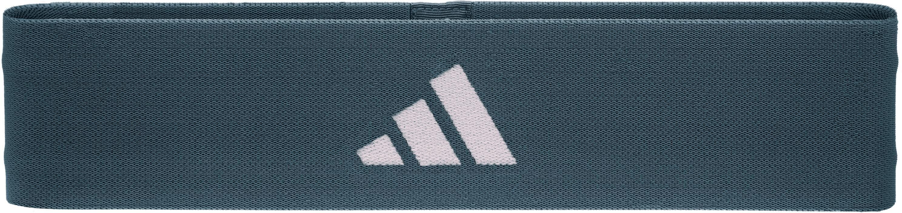 Stützbandage ADIDAS PERFORMANCE "Resistance Bands 2er-Set", bunt (grün, lila), Bandagen, Stützbandage grün, lila Einheitsgröße