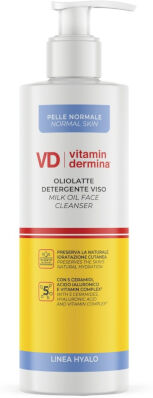 Ist.Ganassini Vitamindermina Hyalo Oliolatte Detergente