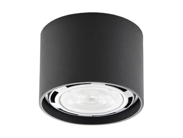 Arcchio Spot Mabel à intensité variable (Moderne) en Gris Aluminium e. a. pour Cuisine (1 lampe\,à GU10)\, Lampe encastrable plafonnier applique