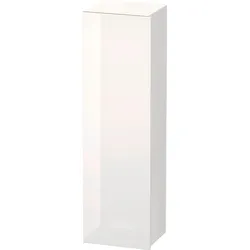 Duravit DuraStyle Hochschrank 1219, eine Tür, Anschlag links, Höhe: 1400mm, Tiefe: 360mm, DS1219L2222, Farbe: Weiß Hochglanz Dekor