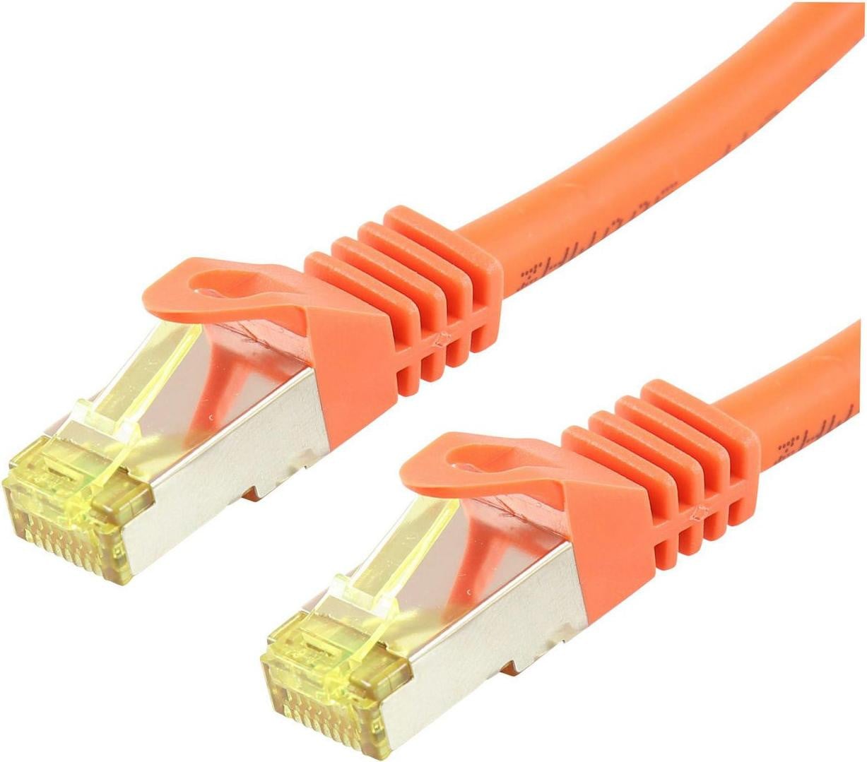 LOGON SSTP Cat6a Netwerkkabel met RJ-45 connectoren, 3 meter