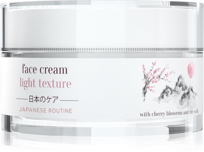 Revox B77 Japanese Routine Face Cream Light Texture light moisturising cream for the face 50 ml