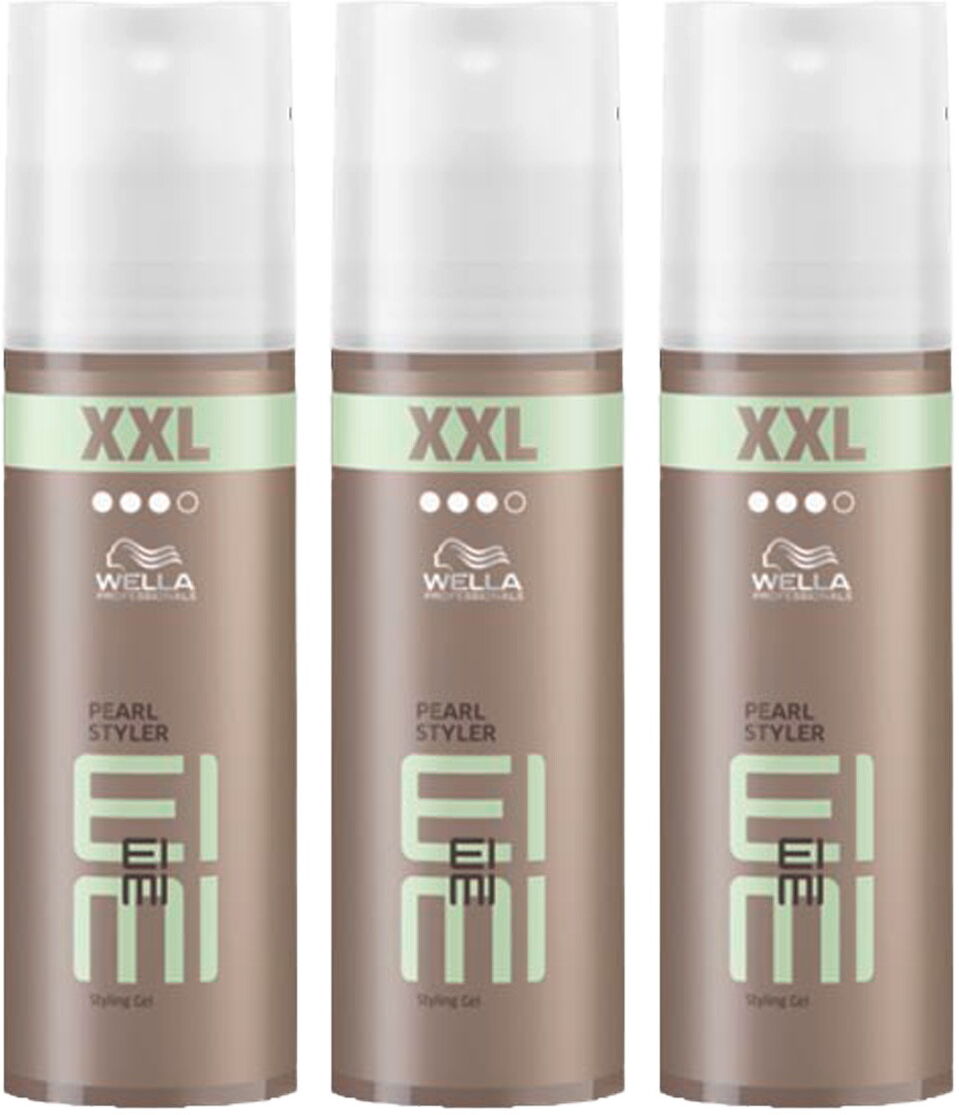450ml Wella Professionals EIMI Texture Pearl Styler XXL Set (3 x 150ml)