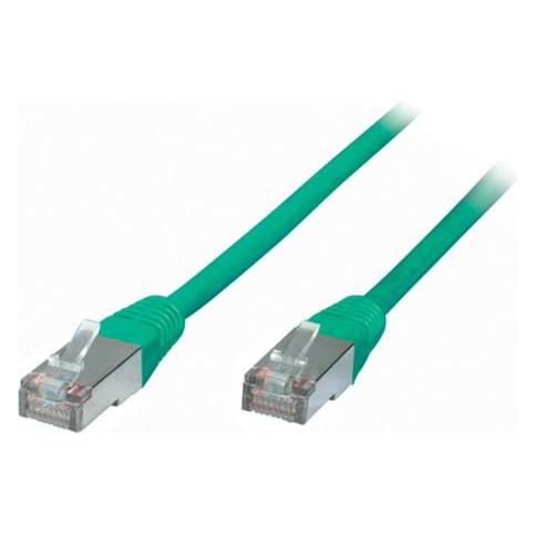 Shiverpeaks Cat. 5e SF/UTP 0.5m - RJ-45 - RJ-45 - Männlich/männlich - Cat5e - SF/UTP (S-FTP) - Grün (T... (S/FTP, SF/UTP, CAT5e, 0.50 m) (TC 75211 0)
