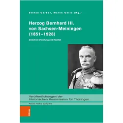 Herzog Bernhard III. von Sachsen-Meinin, Biografien von Stefan Goltz Gerber