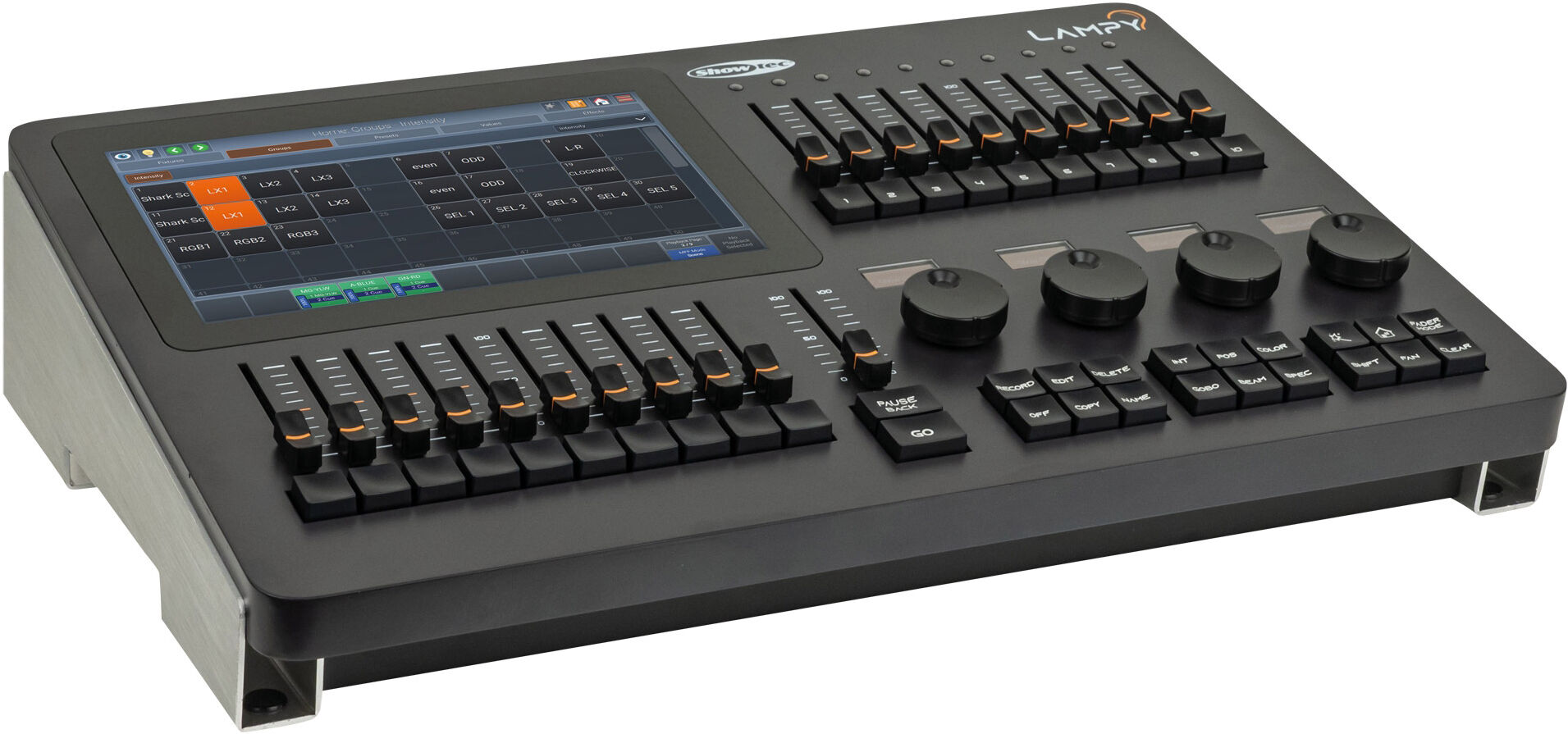 Showtec Lampy 20 2u 2-Universe 20-Fader-Dmx-Konsole
