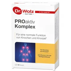 Dr. Wolz PROaktiv Komplex 80 St Kapseln