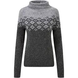 Sherpa Damen Mandari Pullover - L - CHARCOAL