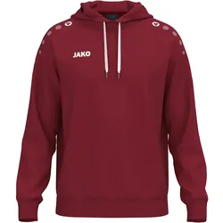 JAKO One Baumwoll Hoodie 155 - bordeaux S