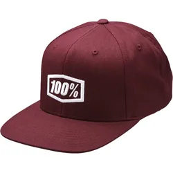 100% Icon Snapback Kappe