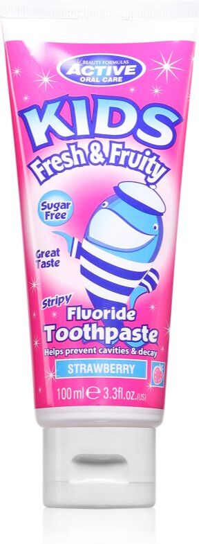 Beauty Formulas Kids toothpaste for children 100 ml