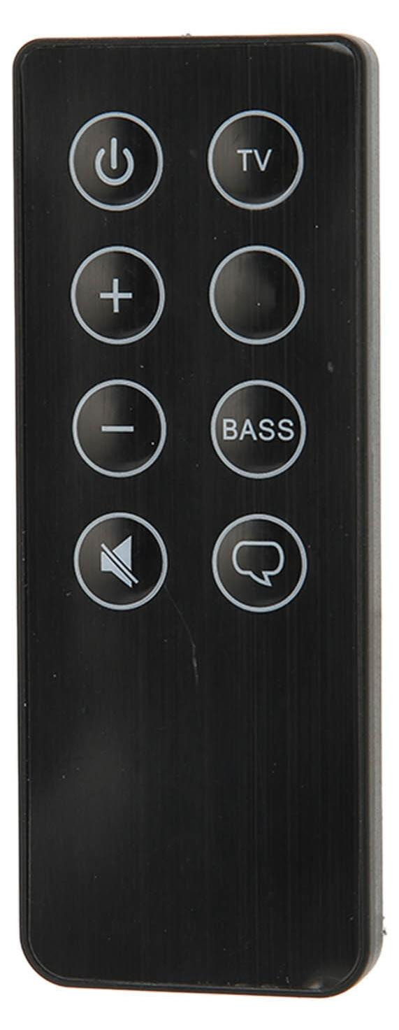 Cocosity Universele vervangingsafstandsbediening voor soundbars, compatibel met modellen 418775, 410376, 431974 en 845194
