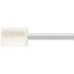 PFERD TOOLS mittelharte Filzpolierstifte Zylinderform mit Stirnbohrung - 44151520