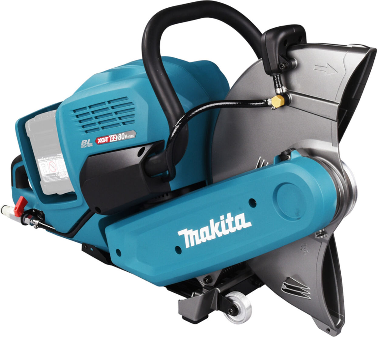 Makita Akku-Trennschleifer 2x40V max. (ohne Akku, ohne Ladegerät) (CE001GZ)