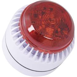 ComPro Kombi-Signalgeber LED ROLP Solista Beacon Weiß Dauerton 12 V/DC, 24 V/DC ROLP/SB/RL/W/D