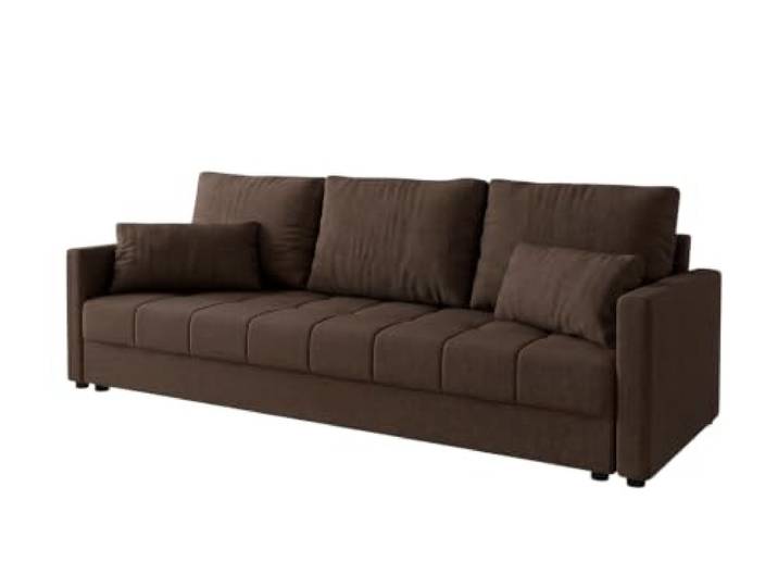 Furnelo Merida Sofa Bonell Schlaffunktion Bettkasten
