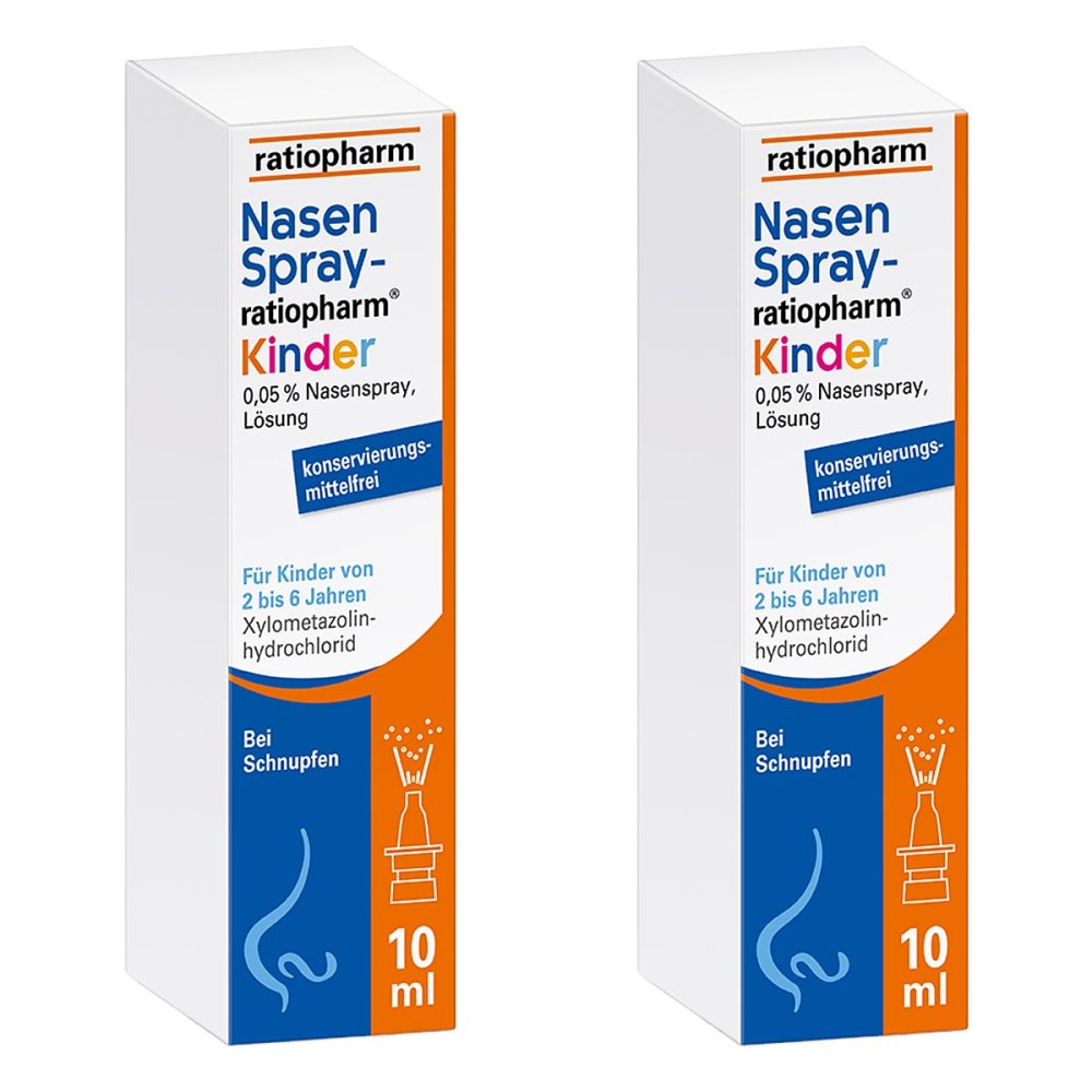 ratiopharm GmbH NasenSpray ratiopharm® Kinder 08101626