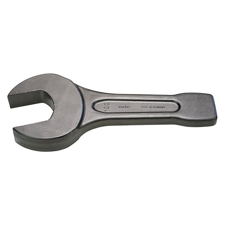 Padre Schlagmaulschlüssel 837 ( 4000823998 ) Schlüsselweite 105 mm Chrom Vanadium Stahl (105 mm) (83700105)