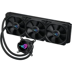 ASUS ROG STRIX LC III 360, CPU Wasserkühler, Schwarz