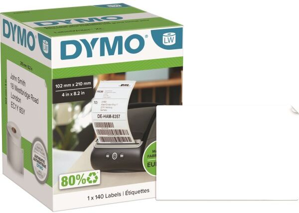 Dymo Labelwriter Dhl Forsendelseslabels, 102x210mm