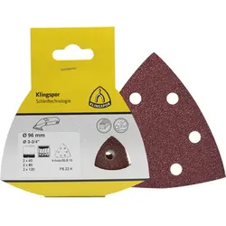 PS 22 K Schleifmittel (Set) kletthaftend, 96 mm Lochform GLS15, SB-verpackt im Reiter