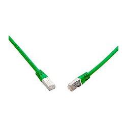 Solarix 10G Patchkabel CAT6A SFTP LSOH 20m, grün (SFTP, CAT6a, 20 m) (62760707)