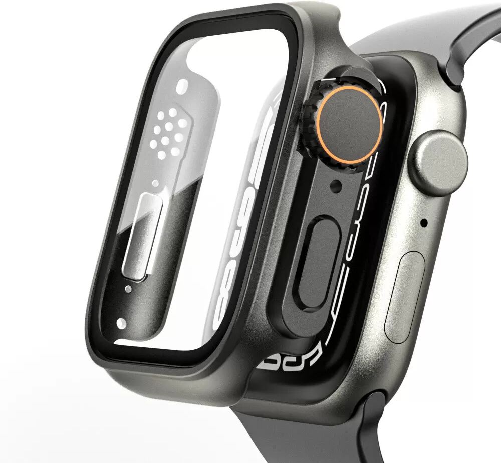 INF Verwandeln Sie Ihre Uhr: Ultra-Style Hülle für Apple Watch (Serie 4/5/6/SE) 44 mm