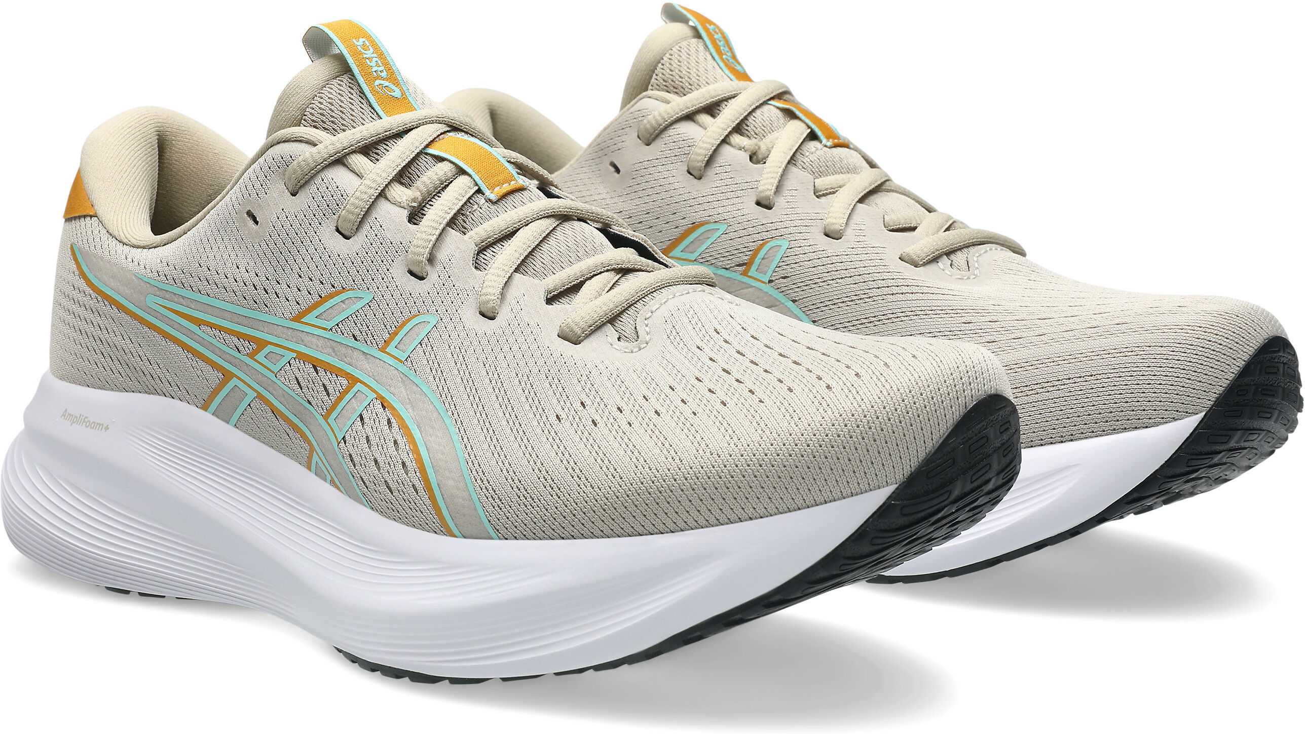 Laufschuh ASICS "GEL-EXCITE 11", Herren, Gr. 42, beige (simply taupe, illuminate mint), Synthetik, Schuhe Laufschuh simply taupe, illuminate mint 42